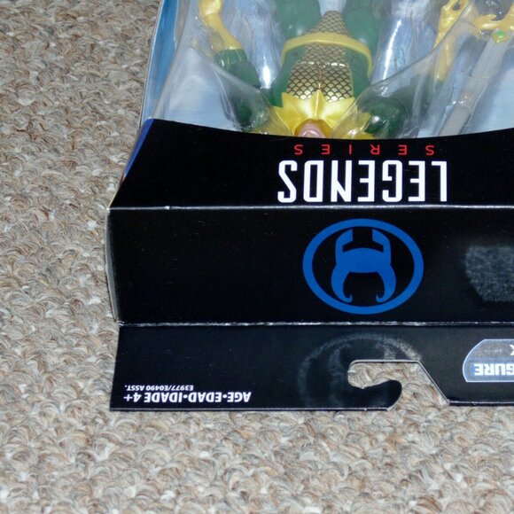 2018 Hasbro Marvel Legends 6" Loki Figure MIB Brand New BAF Hulk - Picture 9 of 10